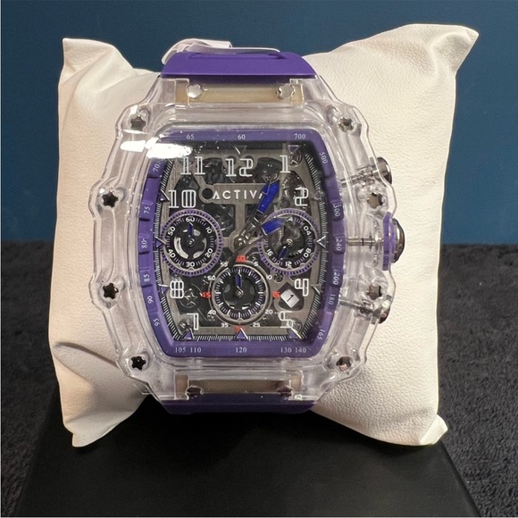 Activa Accessories - Rare Activa X Invicta Purple and Black Women's Watch new in box